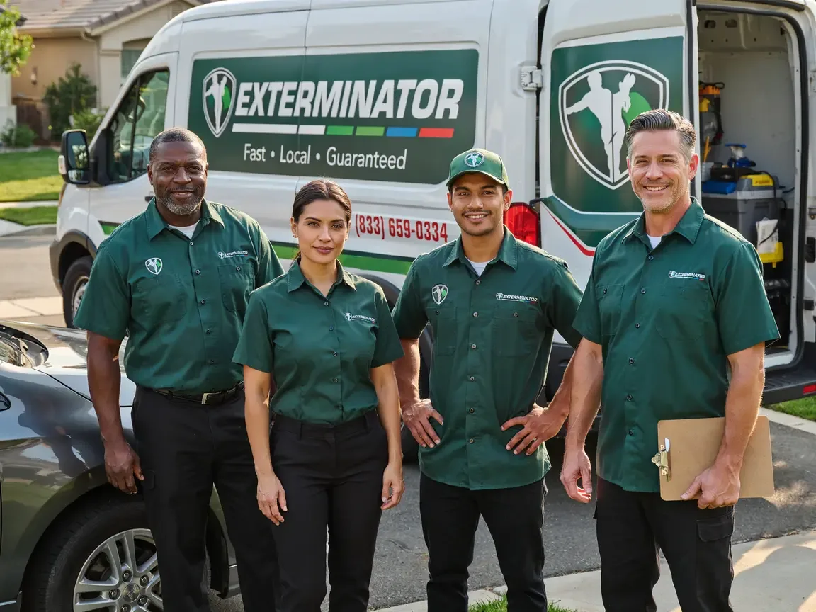 Pest Control company in Des Lacs, ND