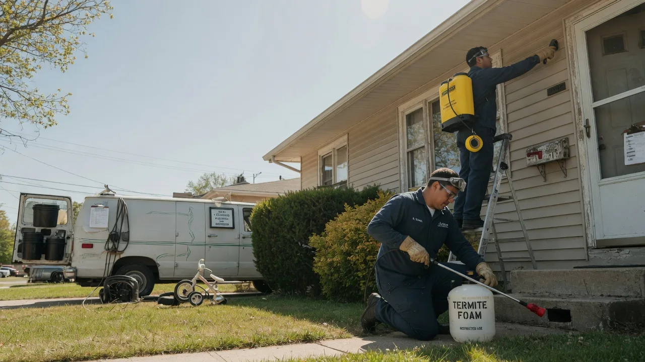 Pest Control in Des Lacs, ND near me